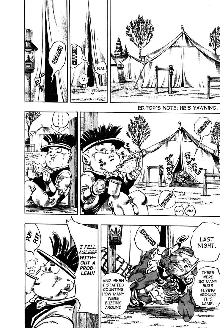 JoJo no Kimyou na Bouken: Part 7 - Steel Ball Run Chapter 6 - Page 22