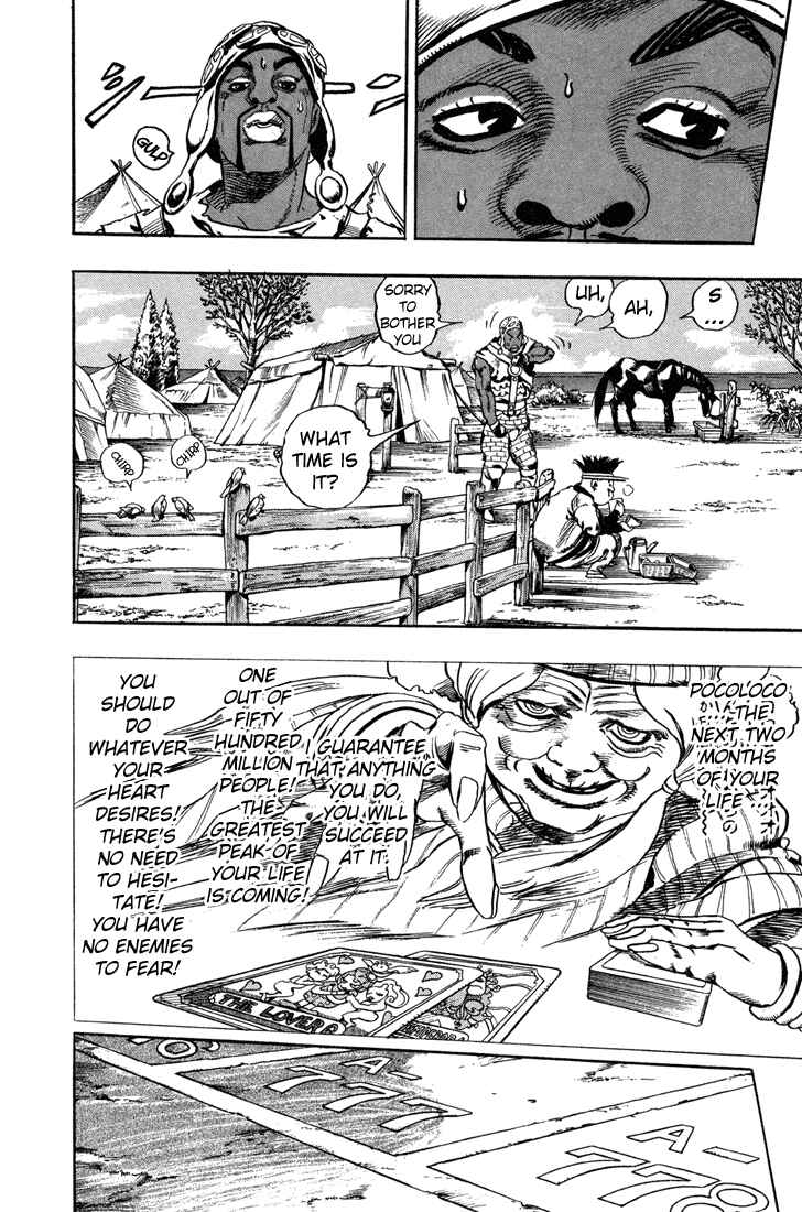 JoJo no Kimyou na Bouken: Part 7 - Steel Ball Run Chapter 6 - Page 24