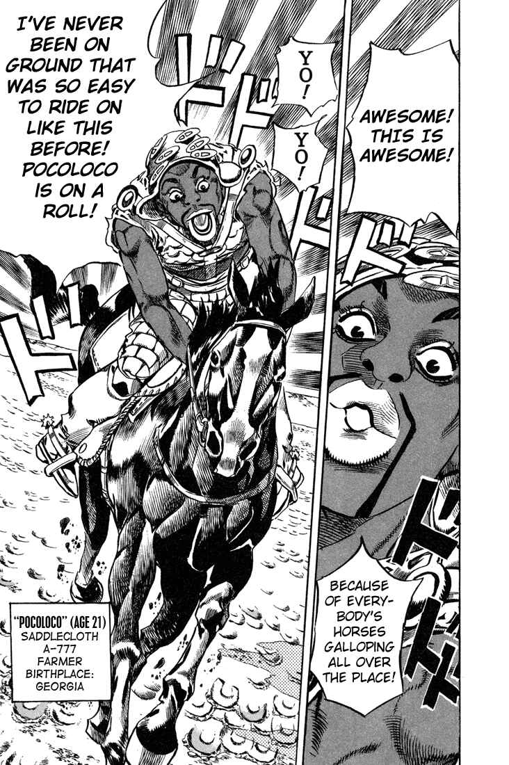 JoJo no Kimyou na Bouken: Part 7 - Steel Ball Run Chapter 6 - Page 25