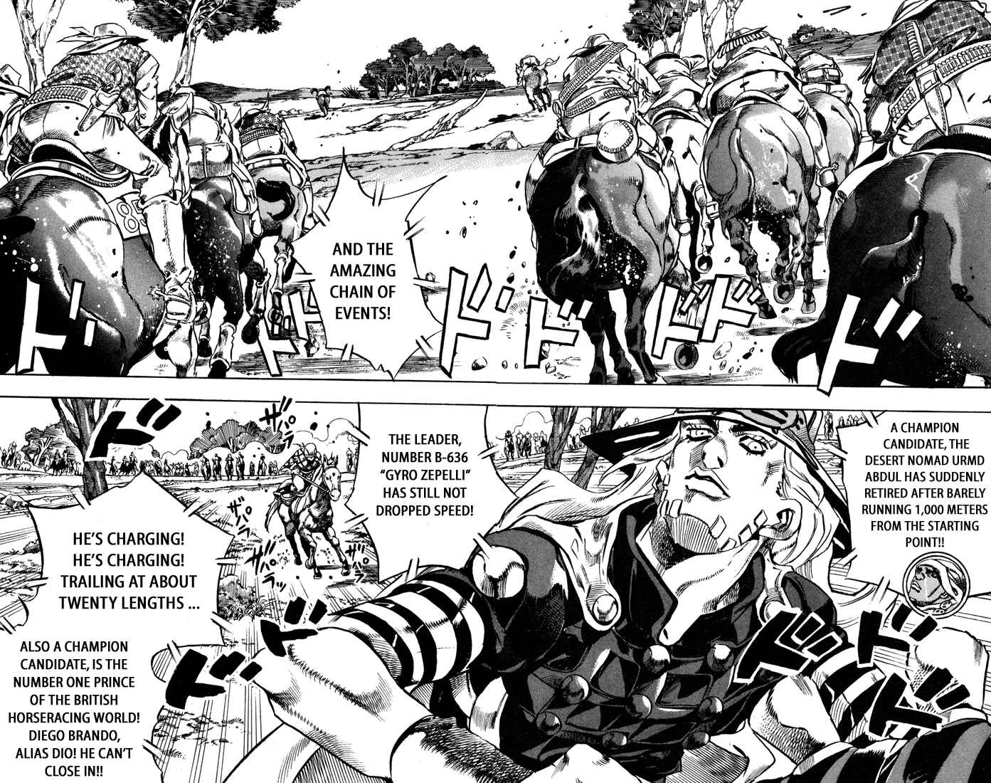 JoJo no Kimyou na Bouken: Part 7 - Steel Ball Run Chapter 6 - Page 4