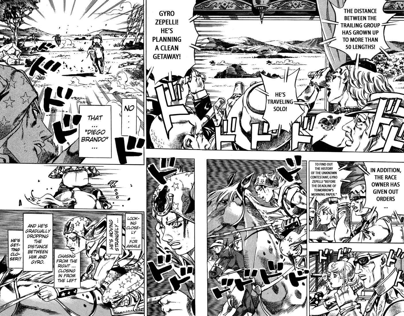 JoJo no Kimyou na Bouken: Part 7 - Steel Ball Run Chapter 6 - Page 5