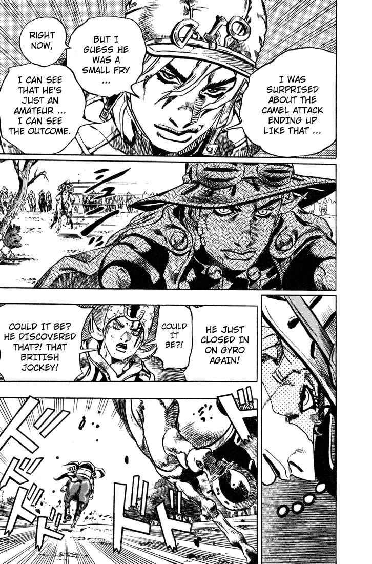 JoJo no Kimyou na Bouken: Part 7 - Steel Ball Run Chapter 6 - Page 7