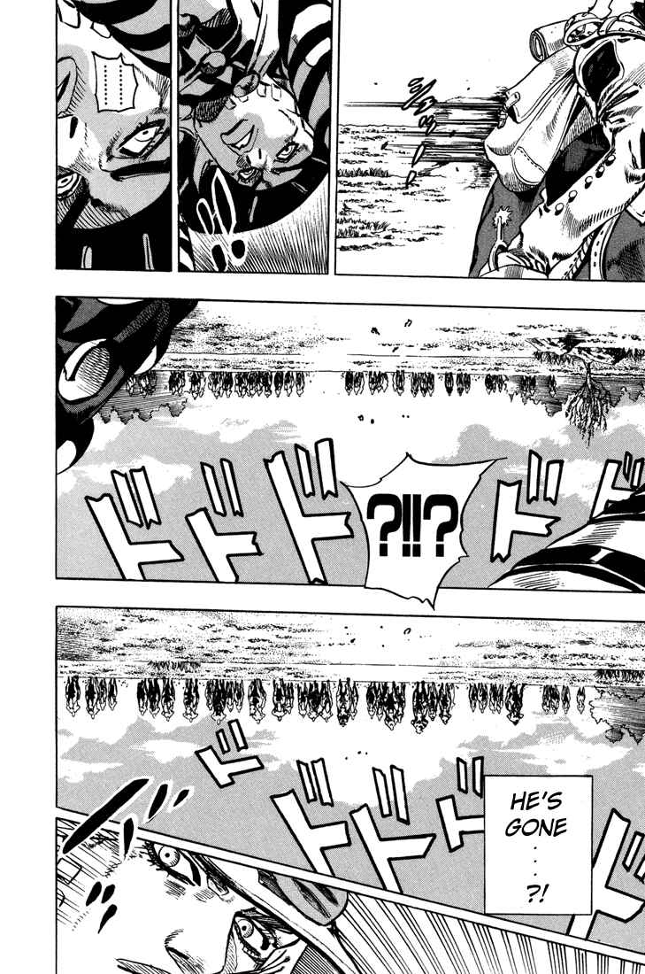 JoJo no Kimyou na Bouken: Part 7 - Steel Ball Run Chapter 6 - Page 8