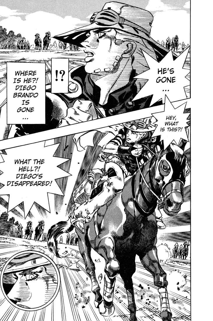 JoJo no Kimyou na Bouken: Part 7 - Steel Ball Run Chapter 6 - Page 9
