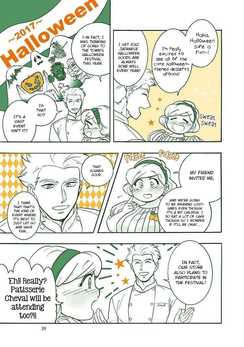 Patissier-san to Oujo-san Chapter 6 - Page 3