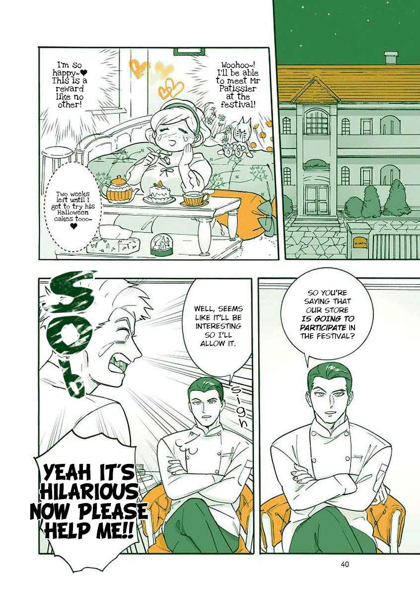 Patissier-san to Oujo-san Chapter 6 - Page 4