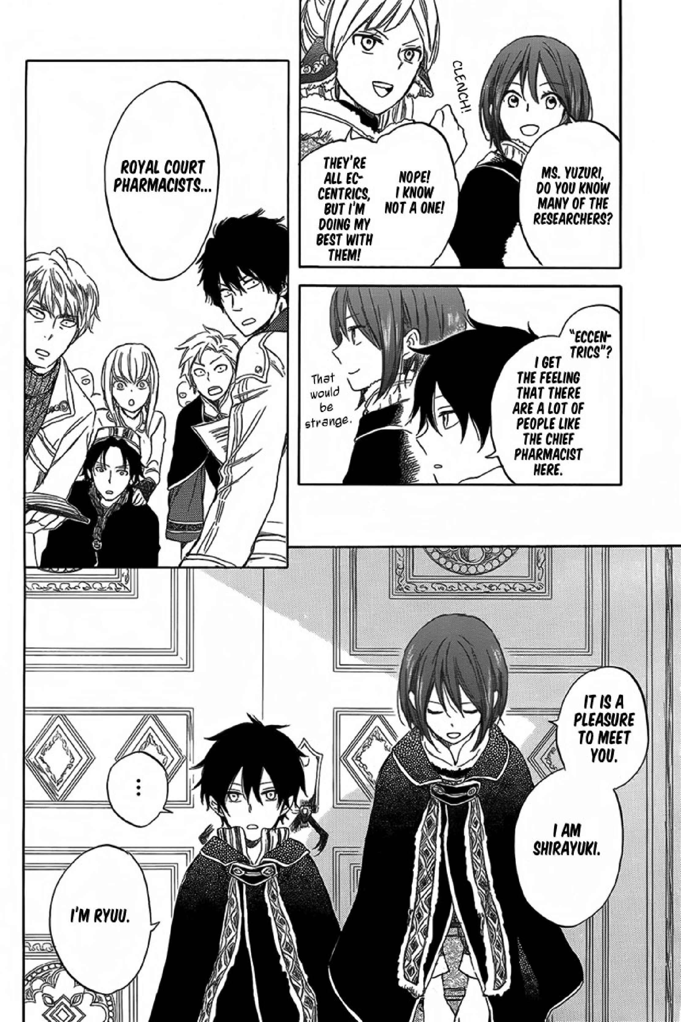Akagami no Shirayukihime Chapter 34 - Page 11