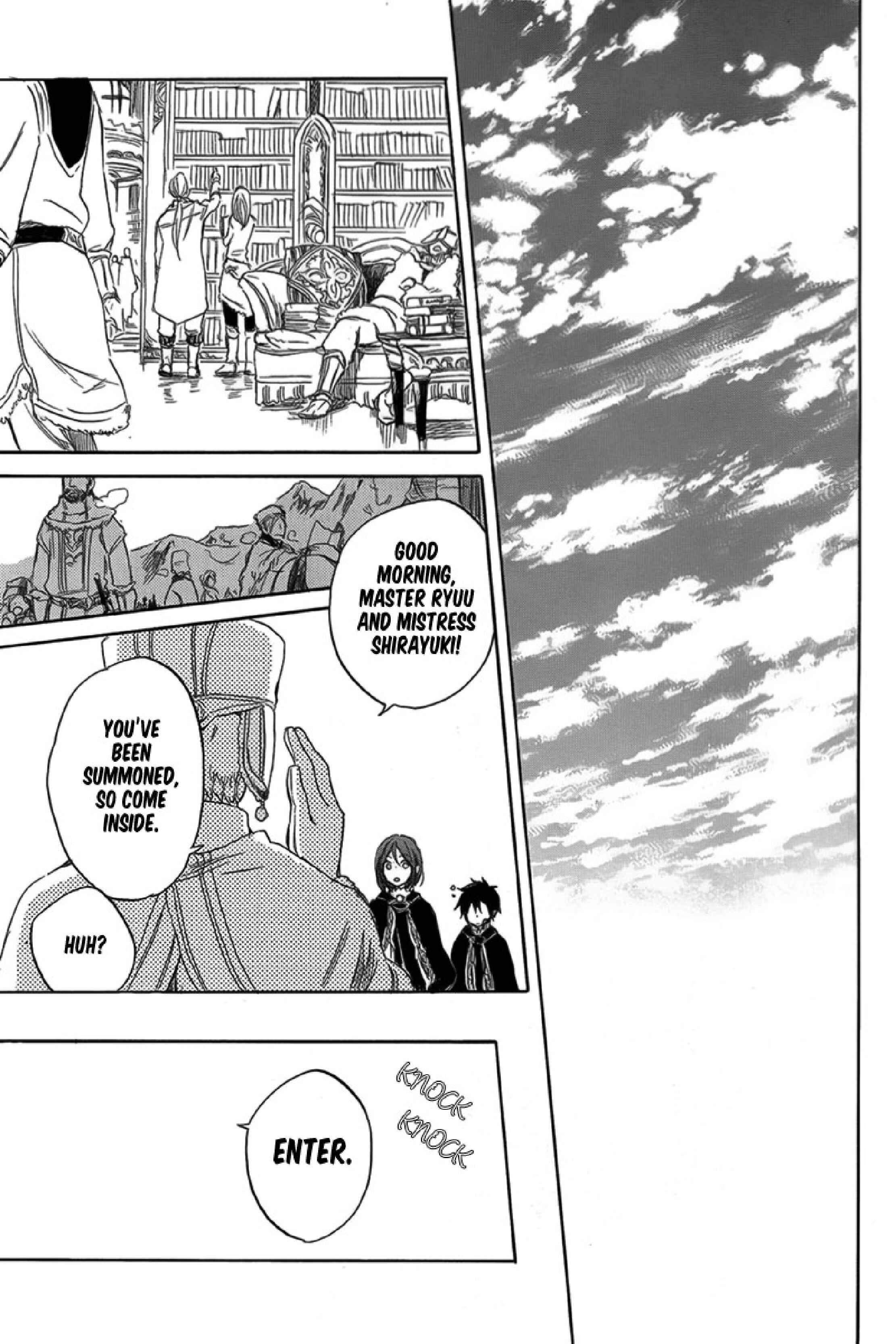 Akagami no Shirayukihime Chapter 34 - Page 26