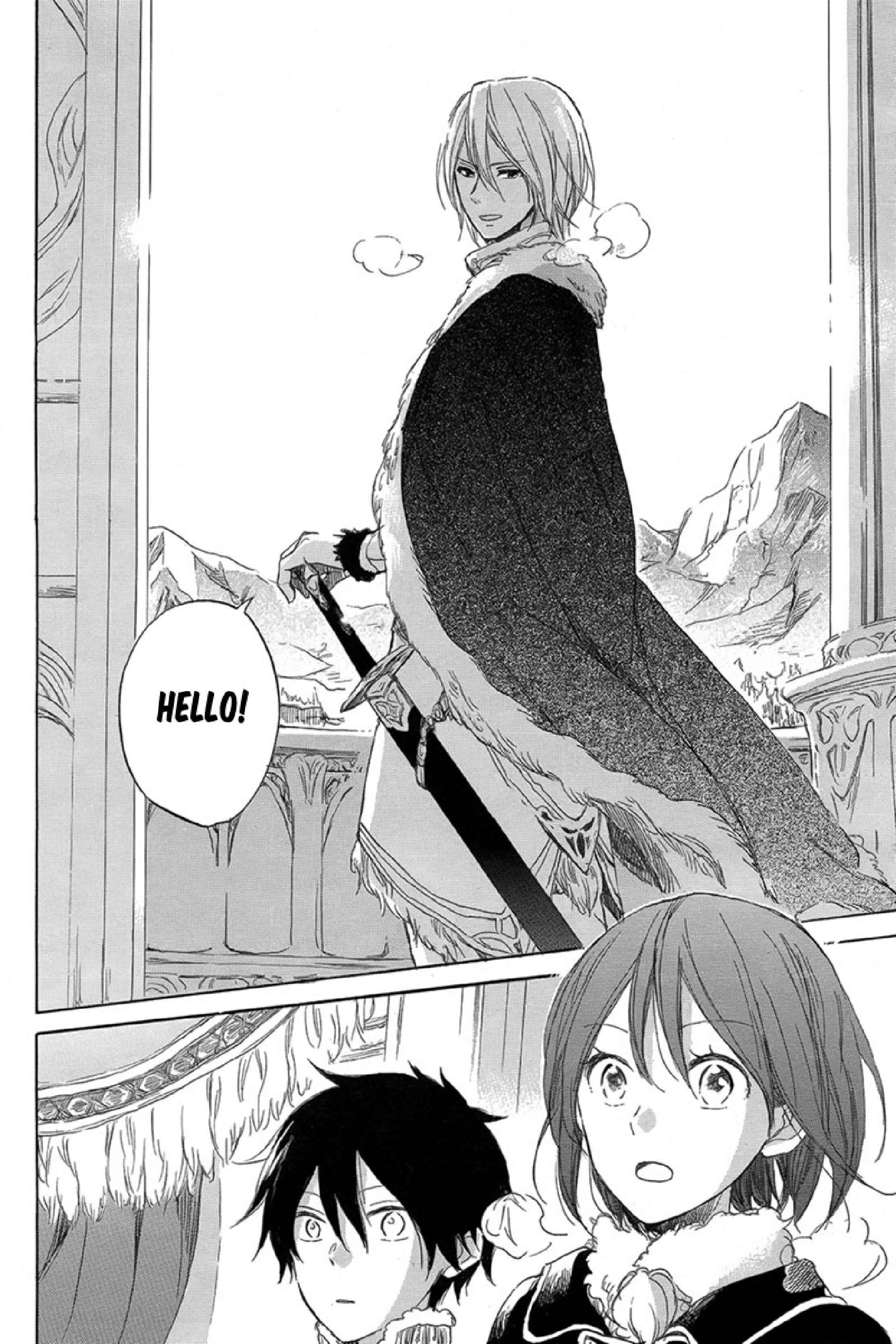 Akagami no Shirayukihime Chapter 34 - Page 27