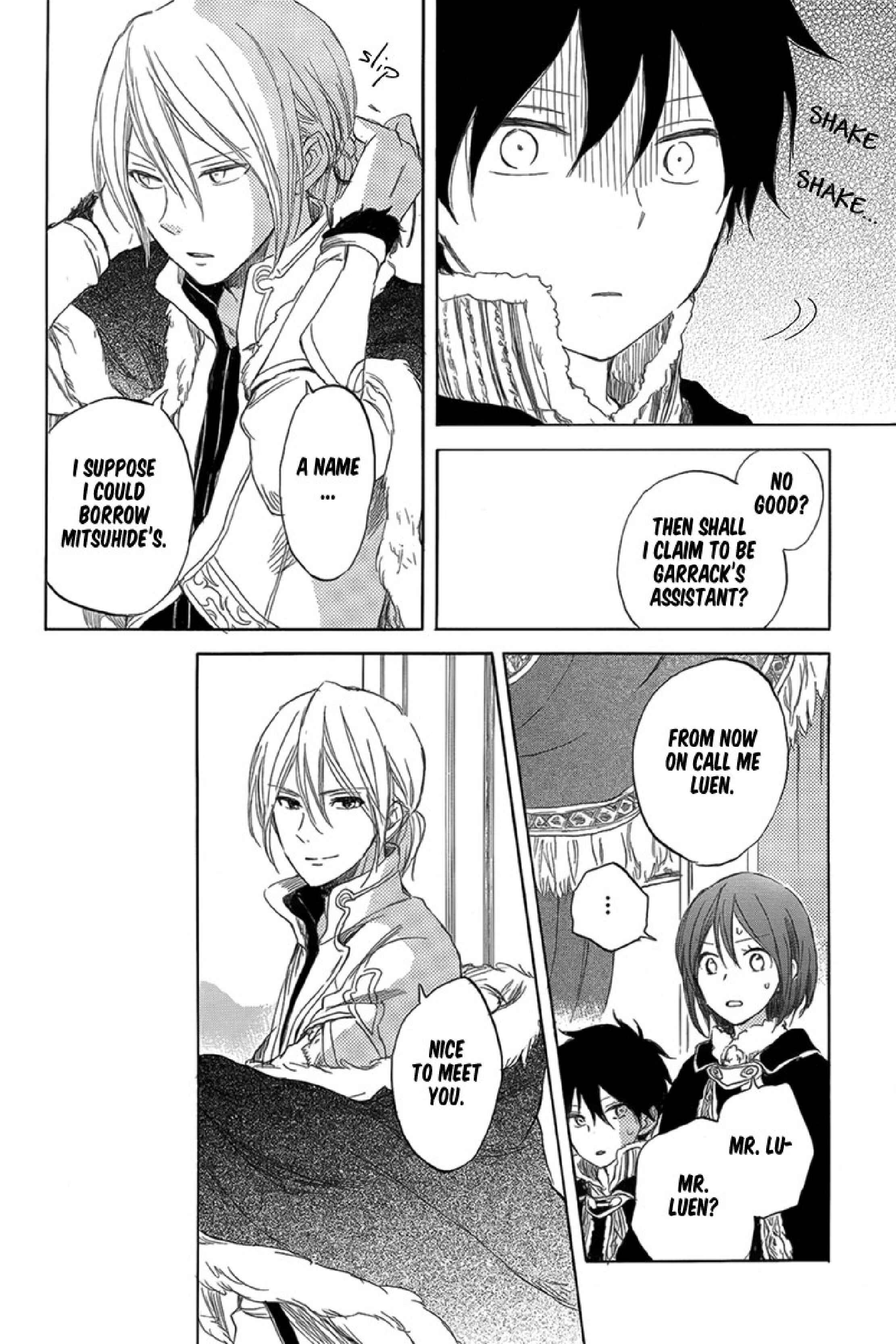 Akagami no Shirayukihime Chapter 34 - Page 29