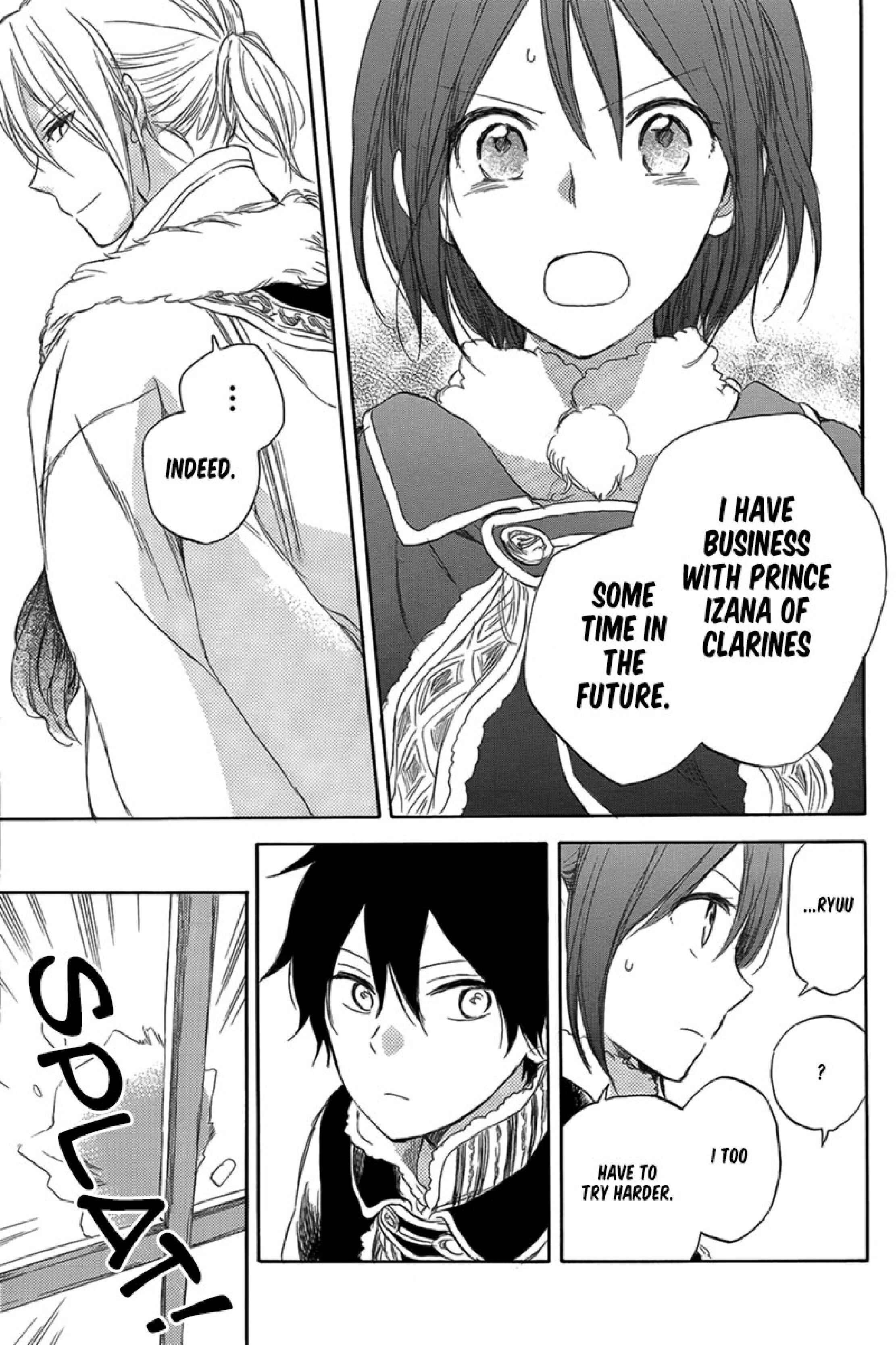Akagami no Shirayukihime Chapter 34 - Page 32