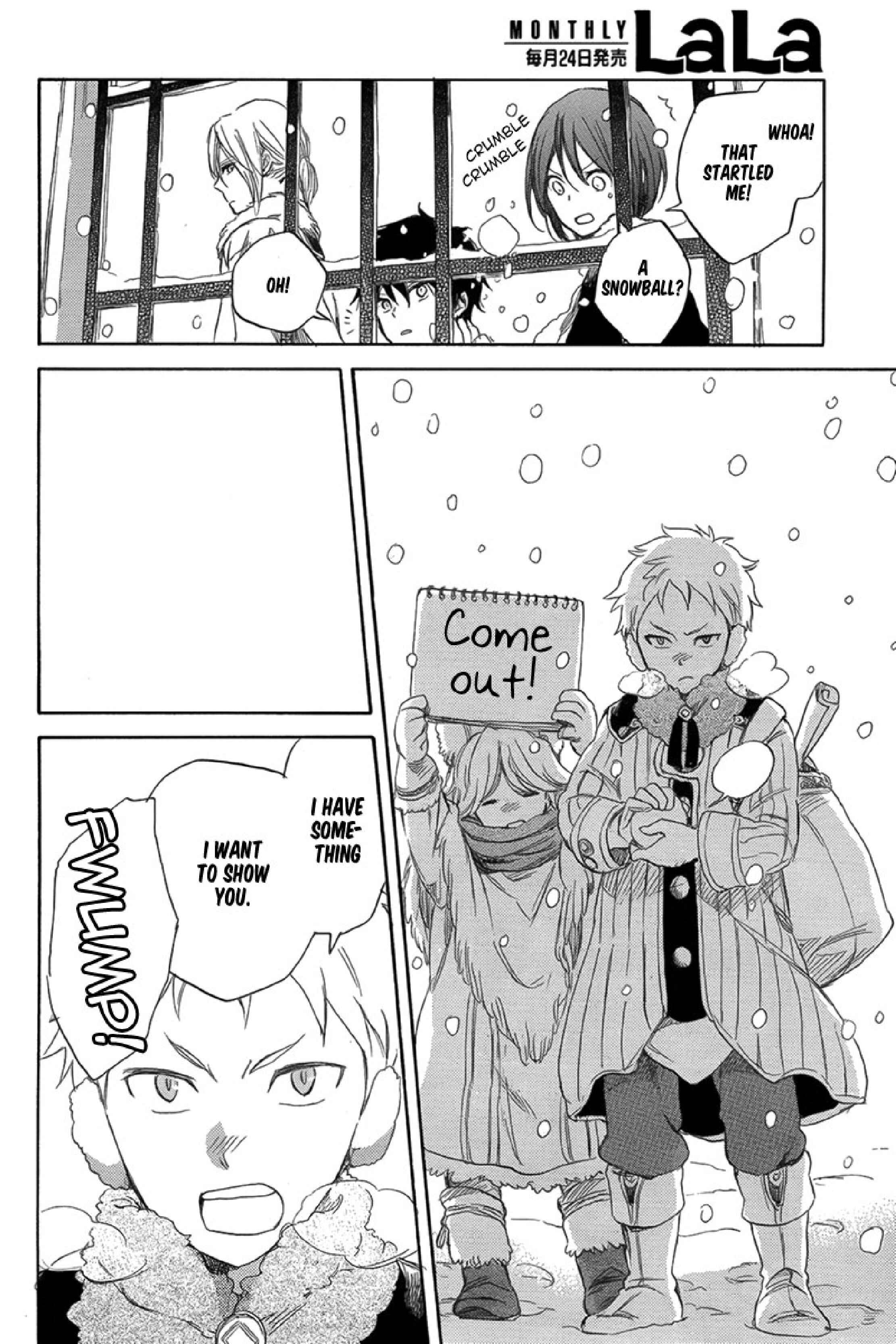 Akagami no Shirayukihime Chapter 34 - Page 33