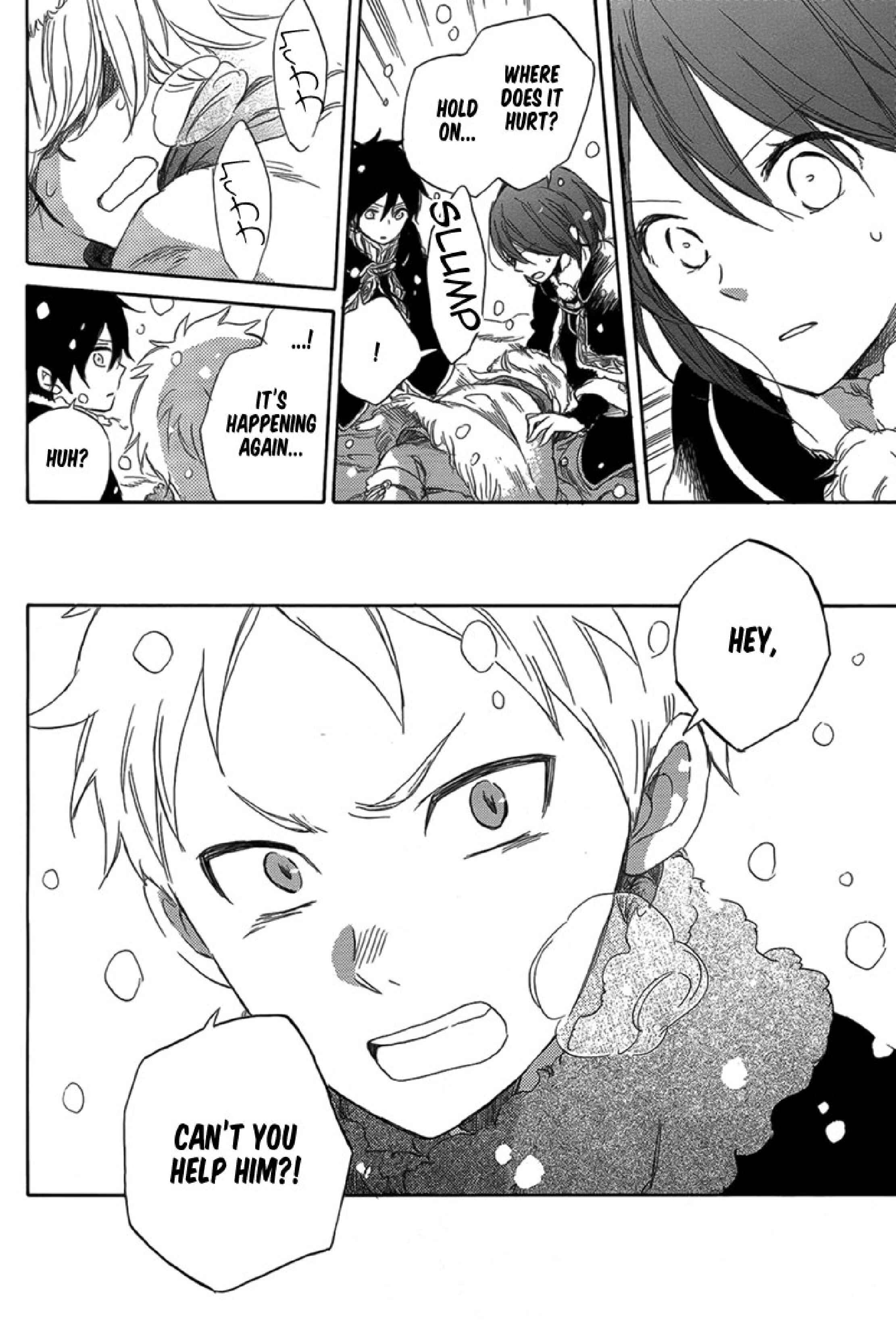 Akagami no Shirayukihime Chapter 34 - Page 35