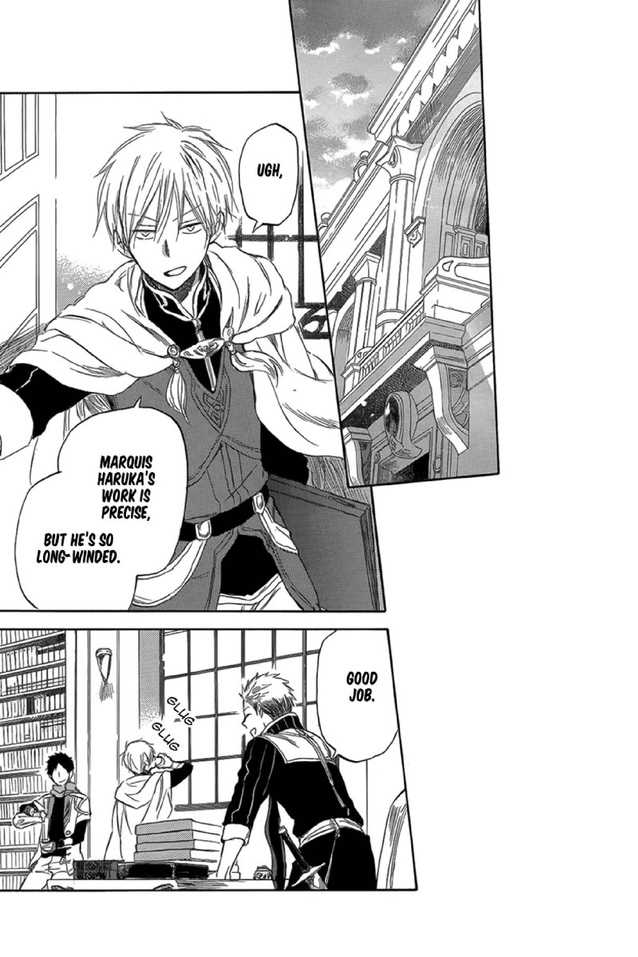 Akagami no Shirayukihime Chapter 34 - Page 36
