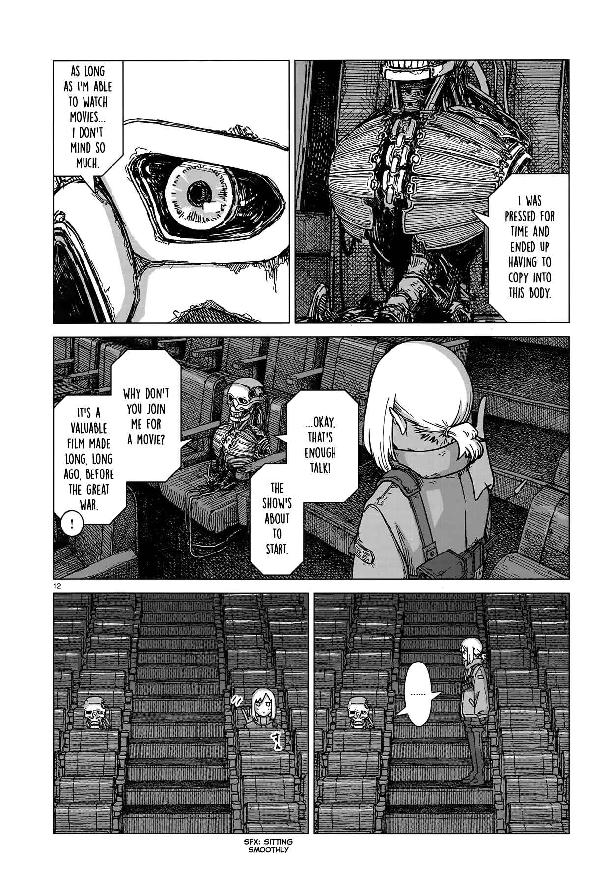 Usuzumi no Hate Chapter 3 - Page 12