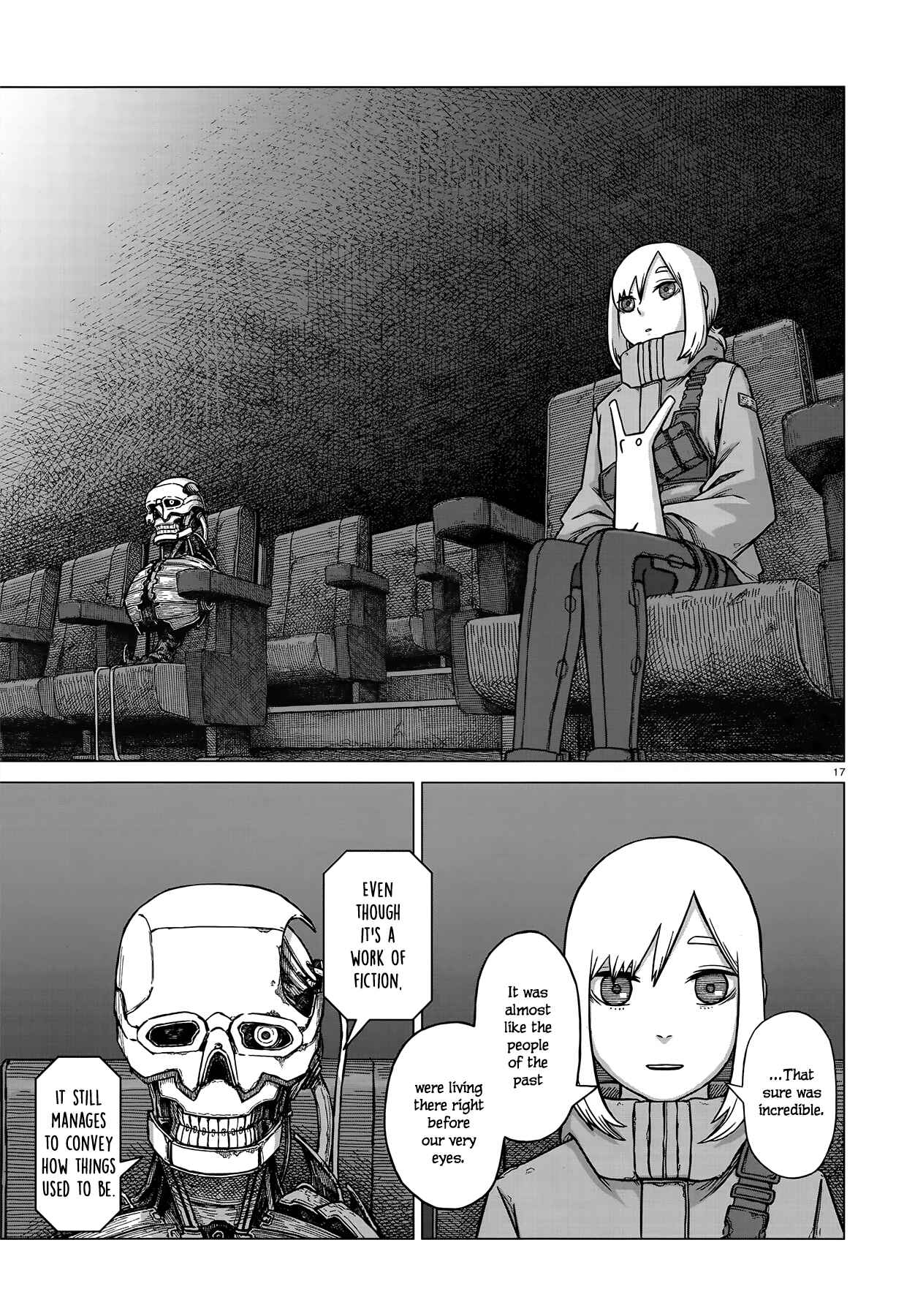 Usuzumi no Hate Chapter 3 - Page 17