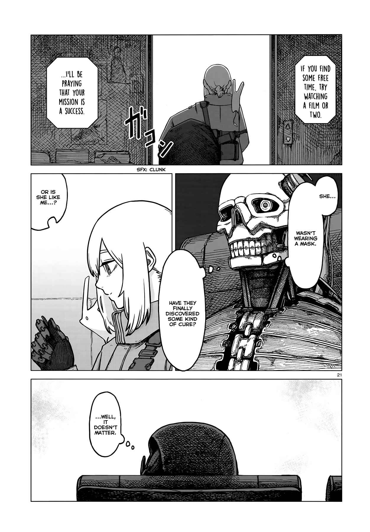 Usuzumi no Hate Chapter 3 - Page 21