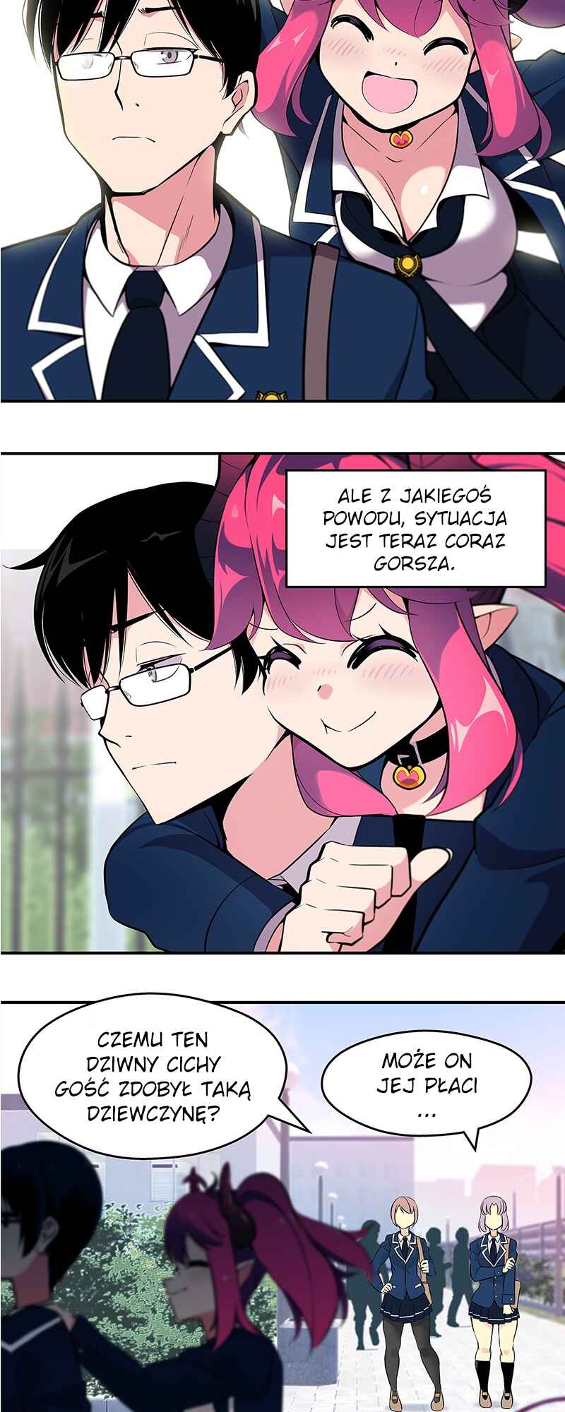 My Succubus Girlfriend Chapter 13 - Page 5