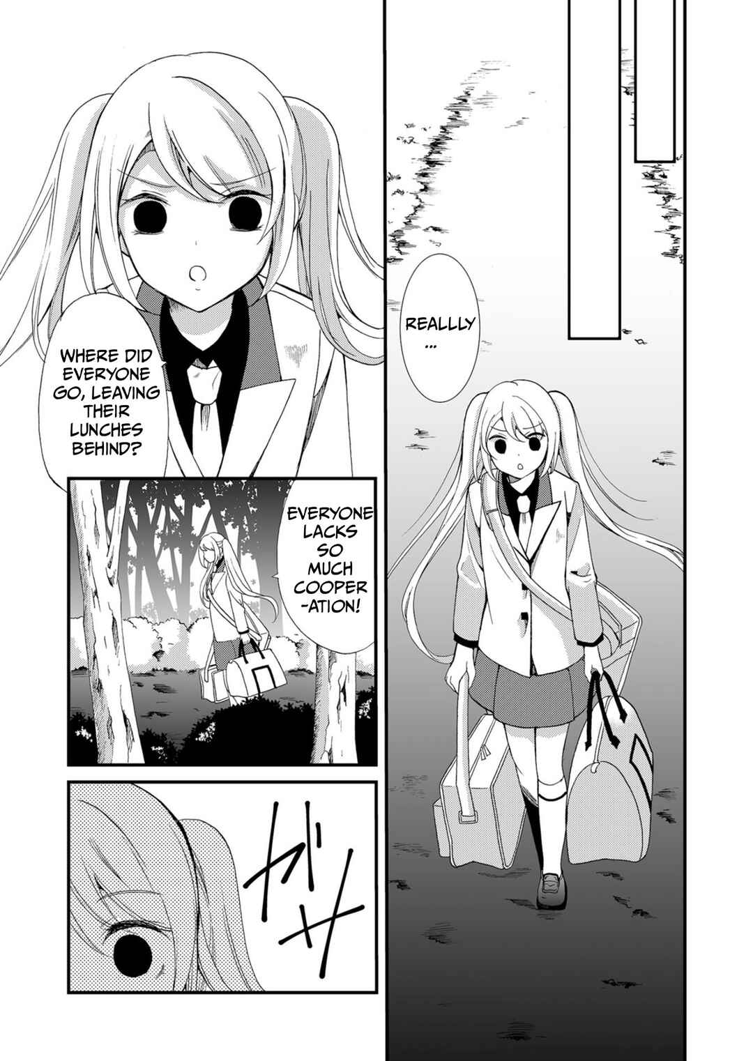 Ningyou Touge Chapter 52 - Page 14