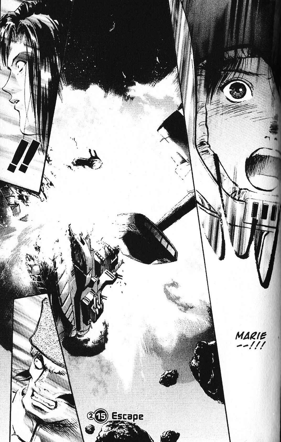 Mobile Suit Gundam - École du Ciel Chapter 37 - Page 1