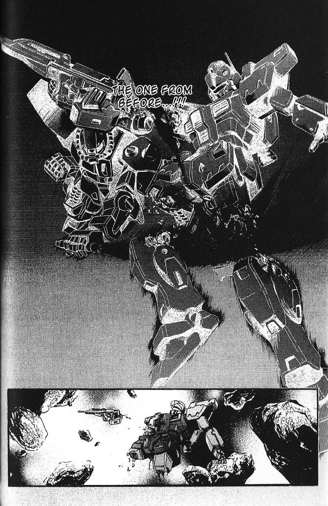 Mobile Suit Gundam - École du Ciel Chapter 37 - Page 15