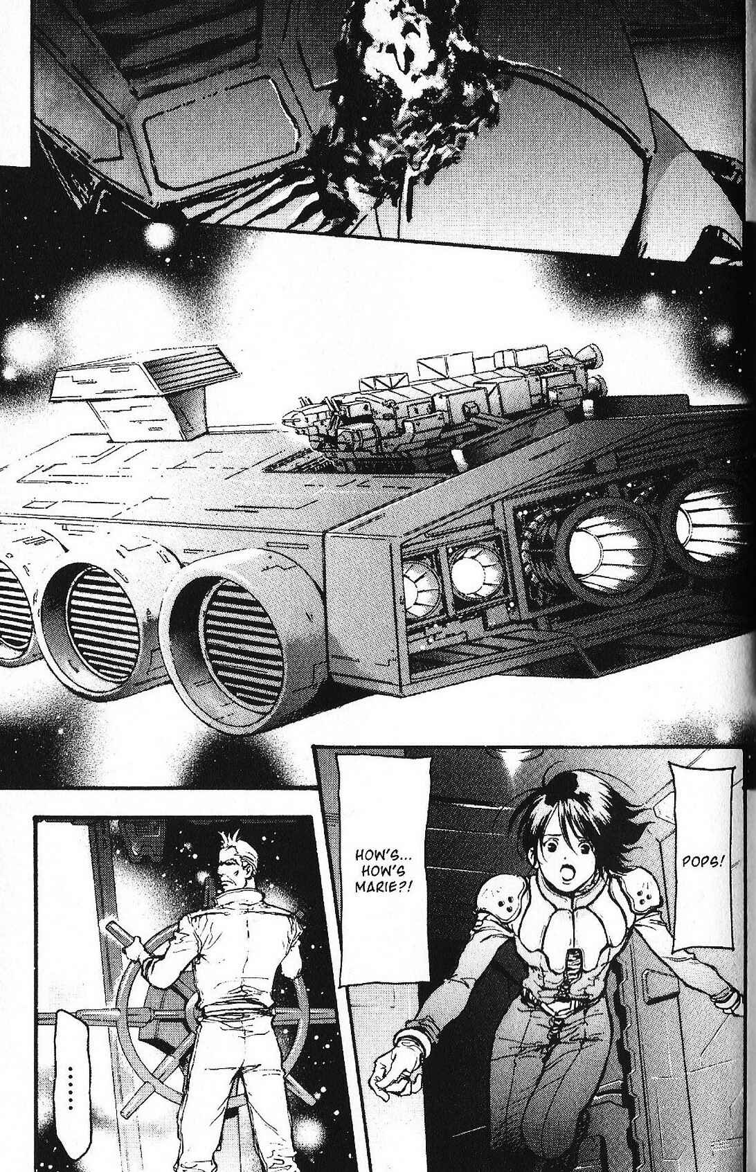 Mobile Suit Gundam - École du Ciel Chapter 37 - Page 20