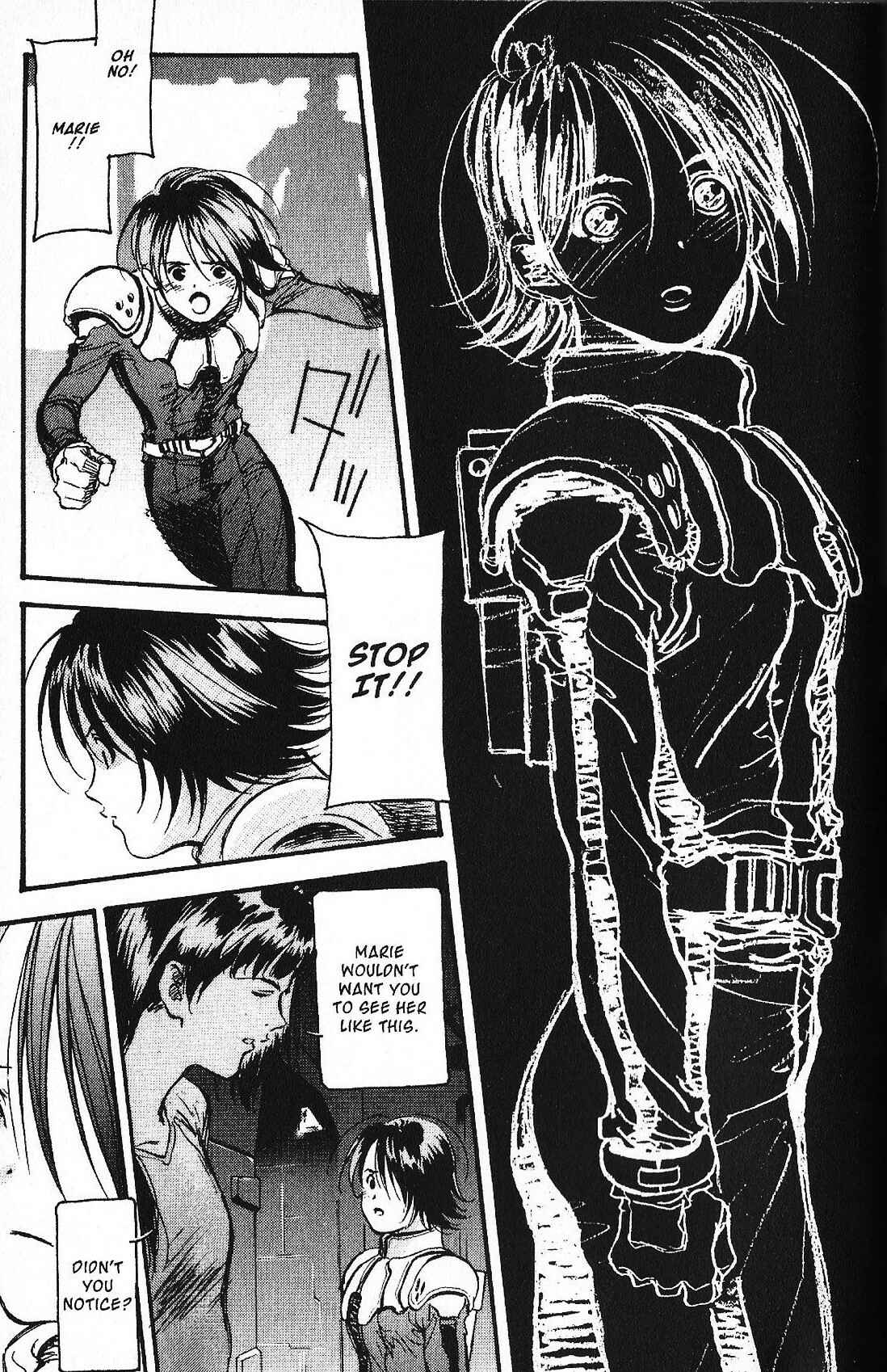 Mobile Suit Gundam - École du Ciel Chapter 37 - Page 22