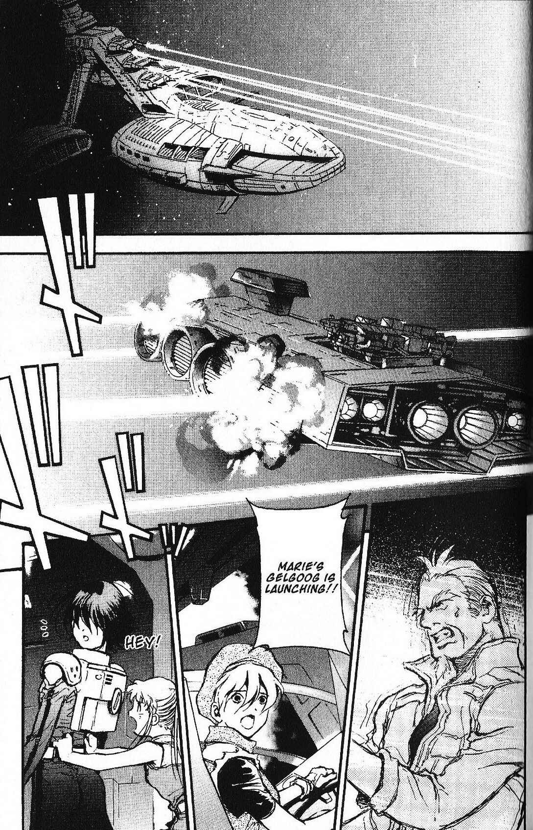 Mobile Suit Gundam - École du Ciel Chapter 37 - Page 26