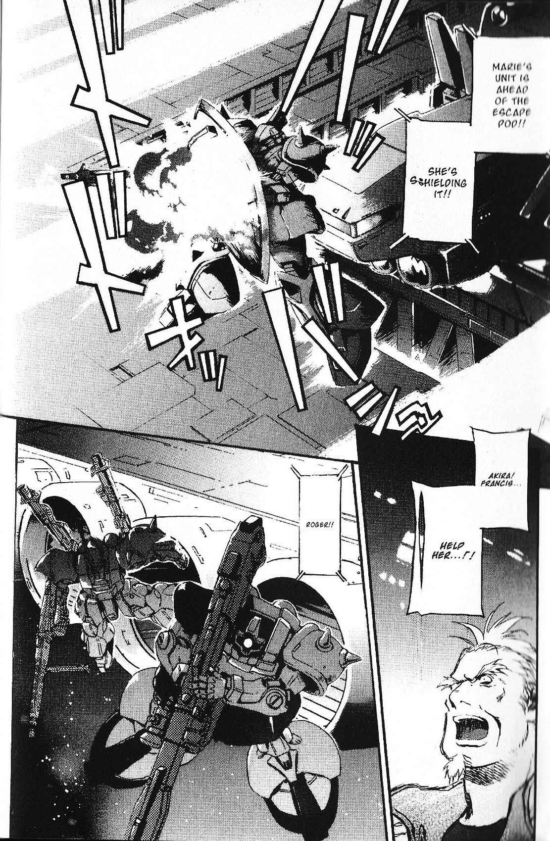 Mobile Suit Gundam - École du Ciel Chapter 37 - Page 27