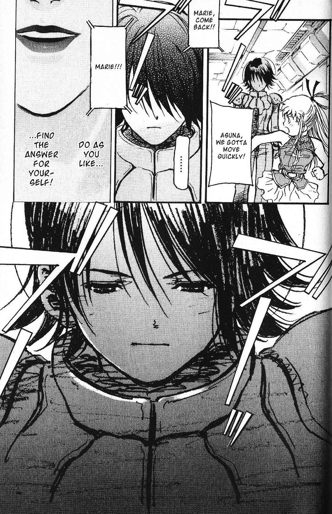 Mobile Suit Gundam - École du Ciel Chapter 37 - Page 28