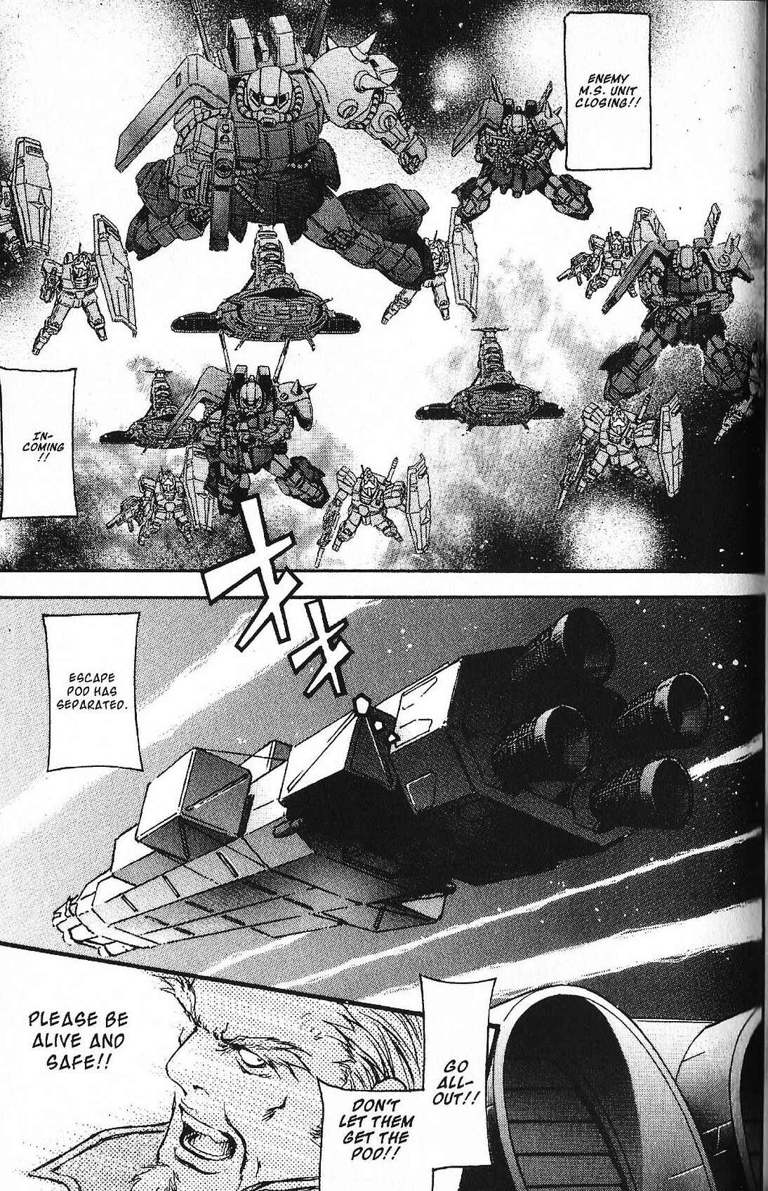 Mobile Suit Gundam - École du Ciel Chapter 37 - Page 30