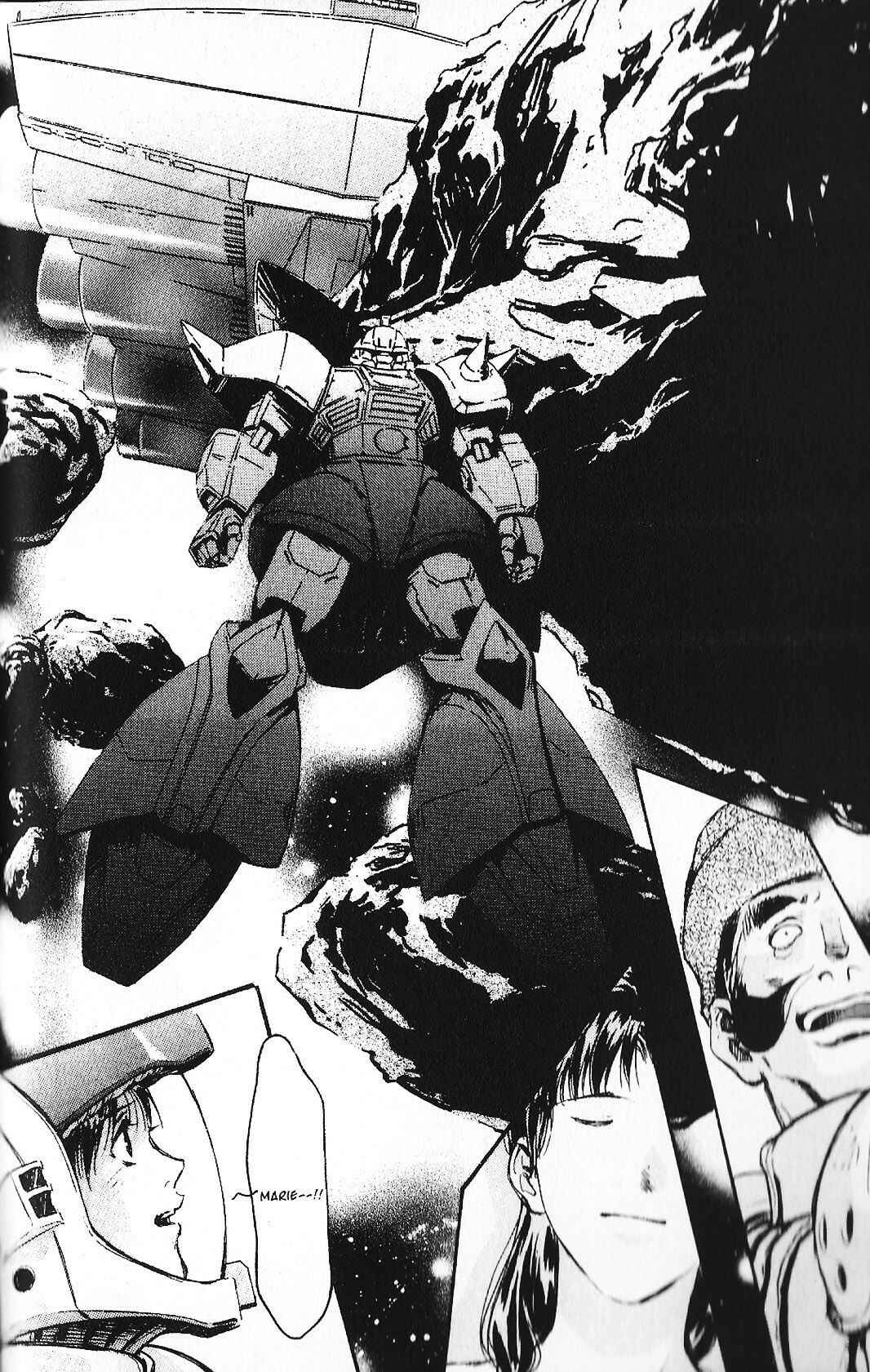 Mobile Suit Gundam - École du Ciel Chapter 37 - Page 9