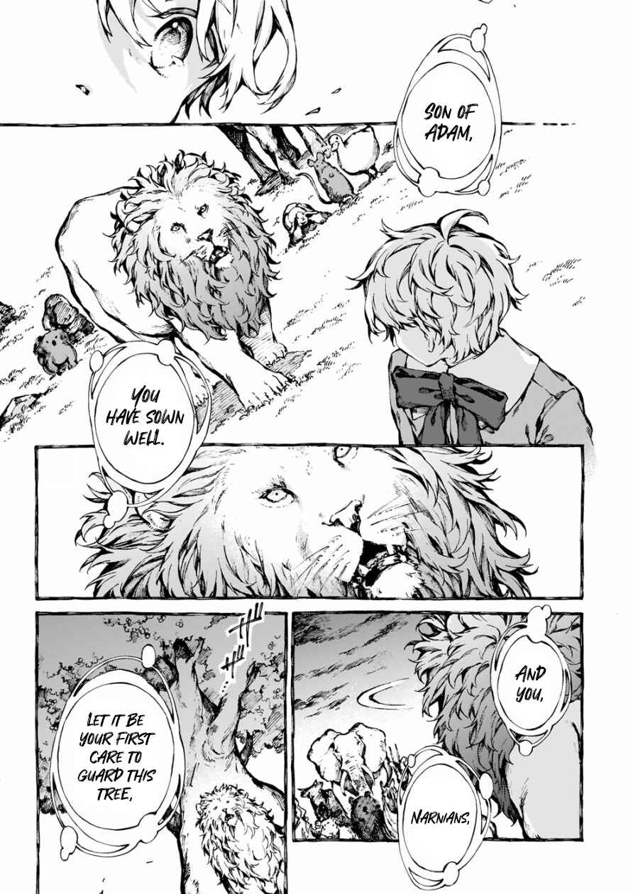 Narnia-koku Monogatari: Majutsushi no Oi Chapter 28 - Page 14