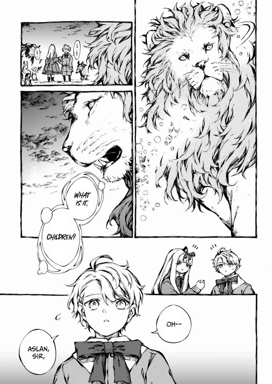 Narnia-koku Monogatari: Majutsushi no Oi Chapter 28 - Page 17