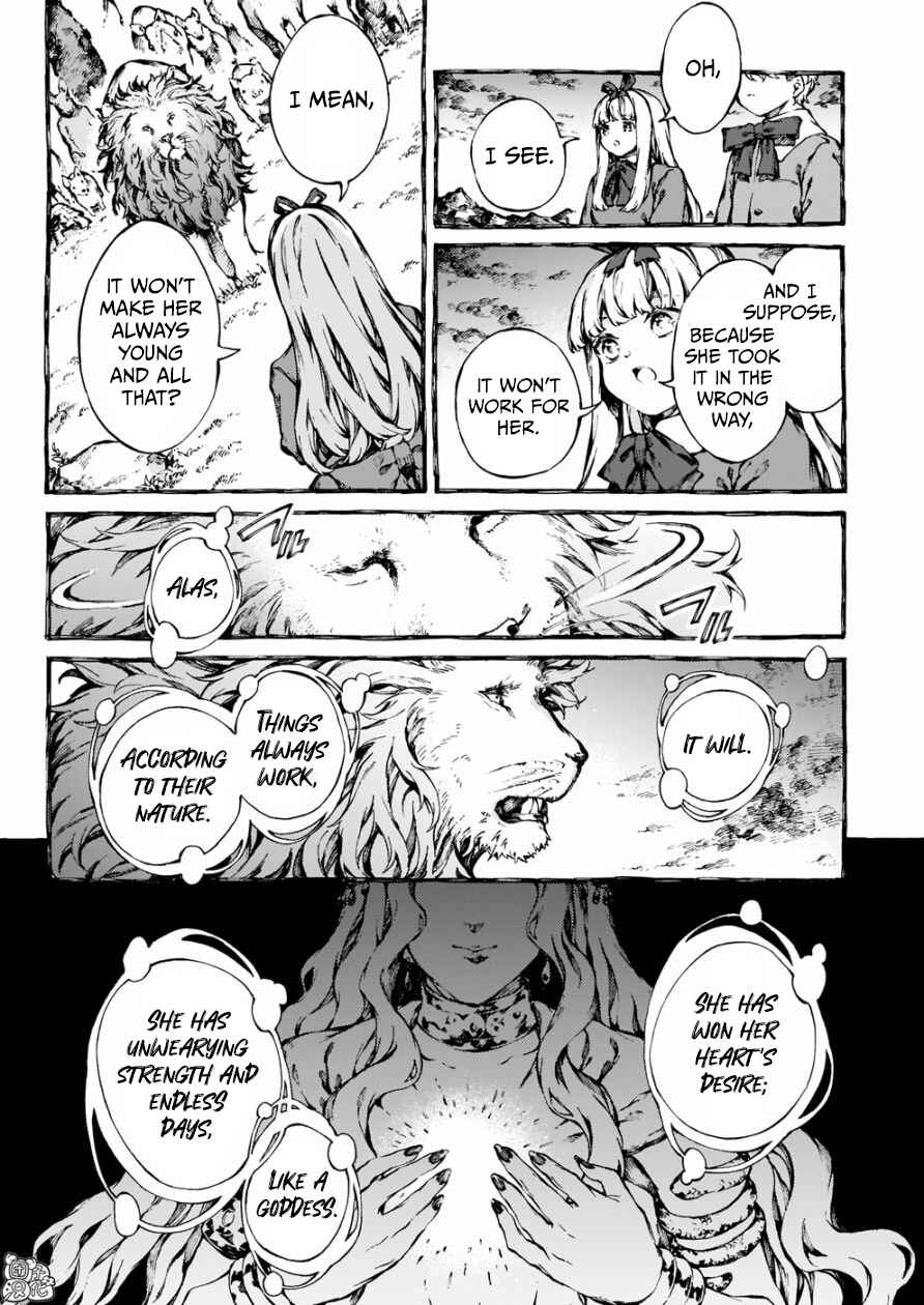 Narnia-koku Monogatari: Majutsushi no Oi Chapter 28 - Page 20