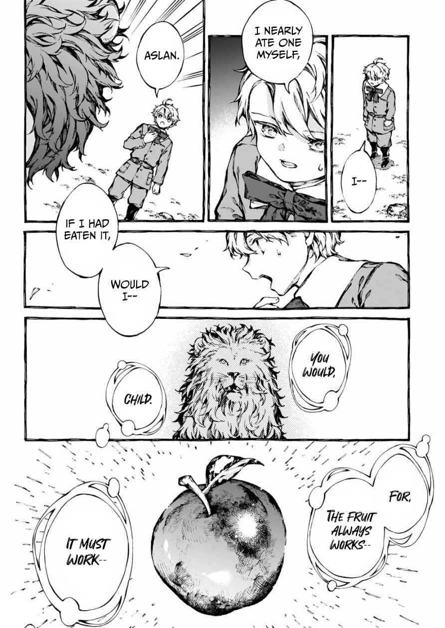 Narnia-koku Monogatari: Majutsushi no Oi Chapter 28 - Page 22