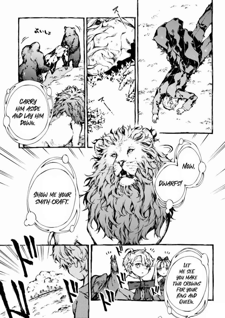 Narnia-koku Monogatari: Majutsushi no Oi Chapter 28 - Page 4