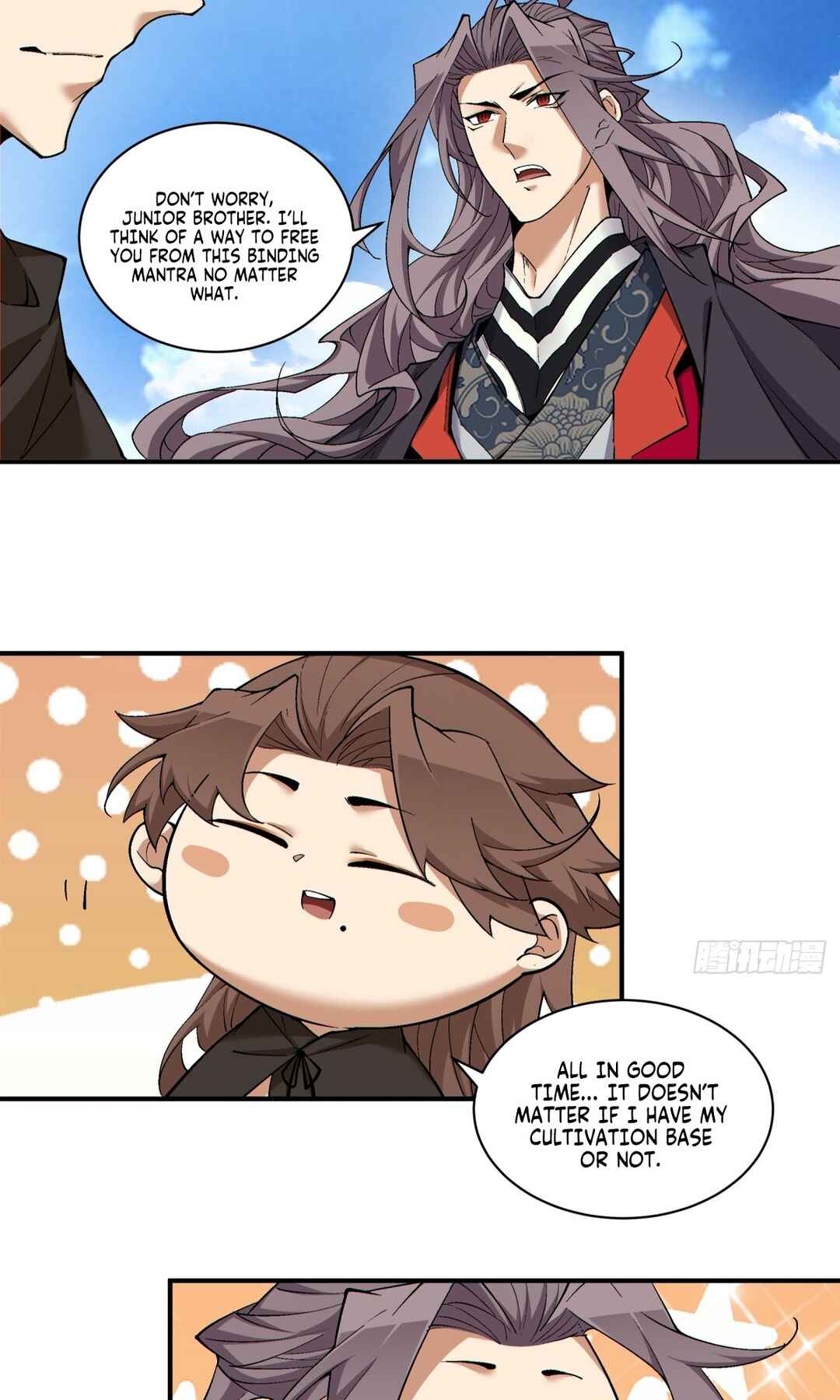 My Disciples Are All Big Villains Chapter 222 - Page 15