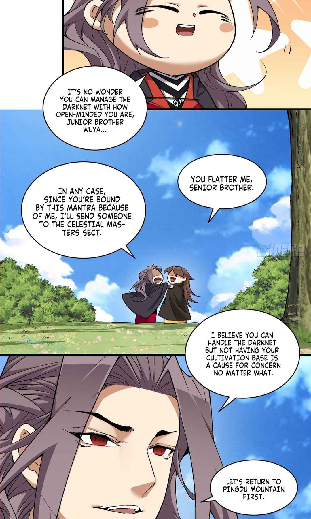 My Disciples Are All Big Villains Chapter 222 - Page 16