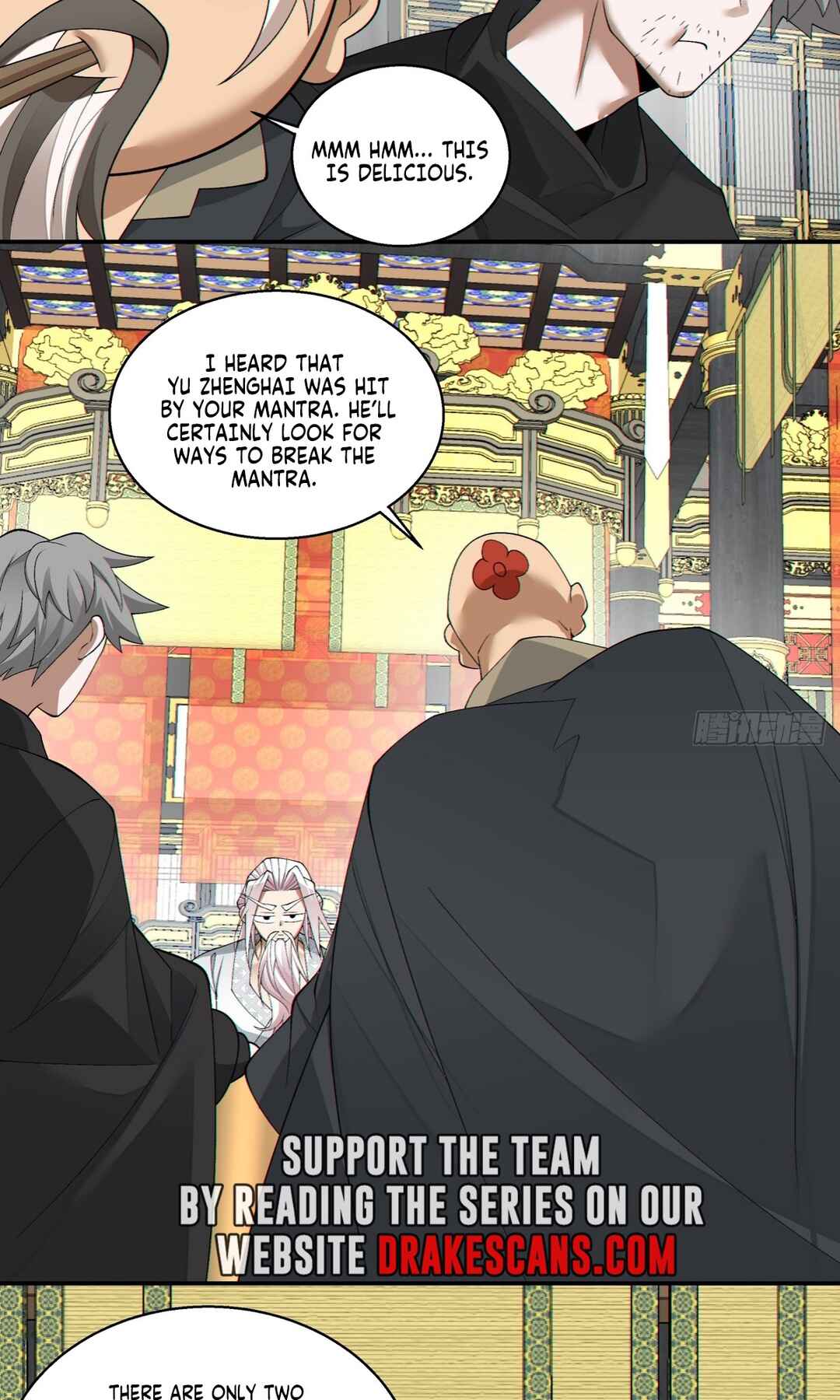 My Disciples Are All Big Villains Chapter 222 - Page 25