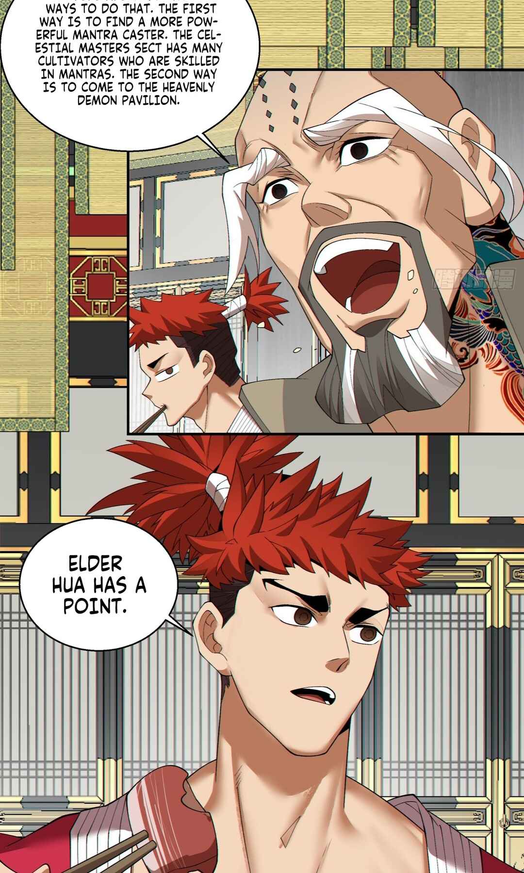 My Disciples Are All Big Villains Chapter 222 - Page 26