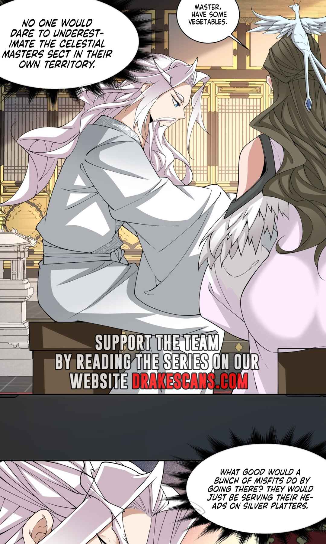 My Disciples Are All Big Villains Chapter 222 - Page 28