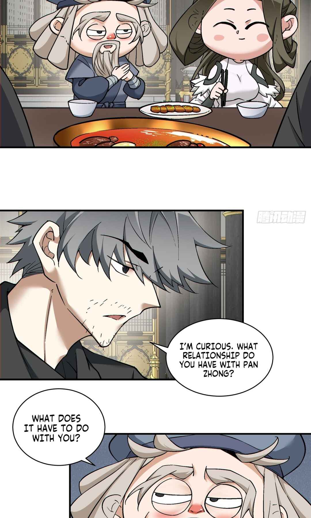 My Disciples Are All Big Villains Chapter 222 - Page 33