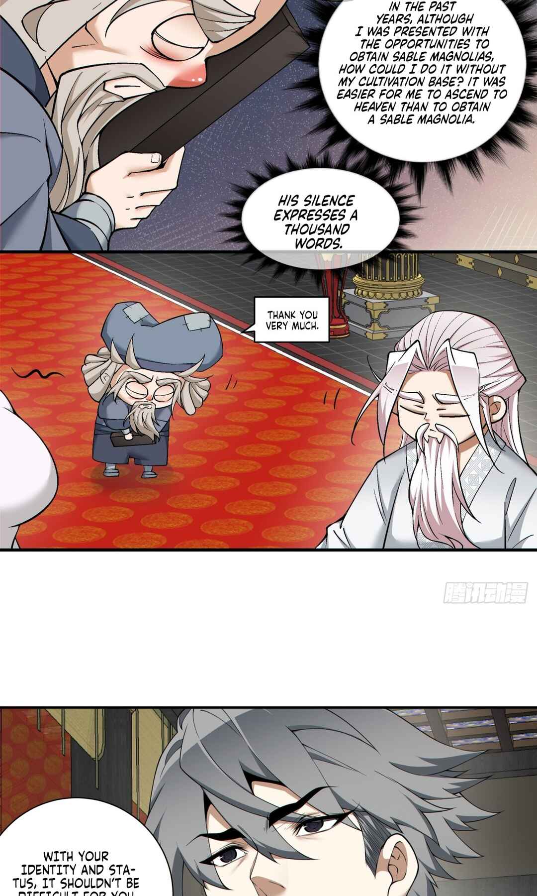 My Disciples Are All Big Villains Chapter 222 - Page 37