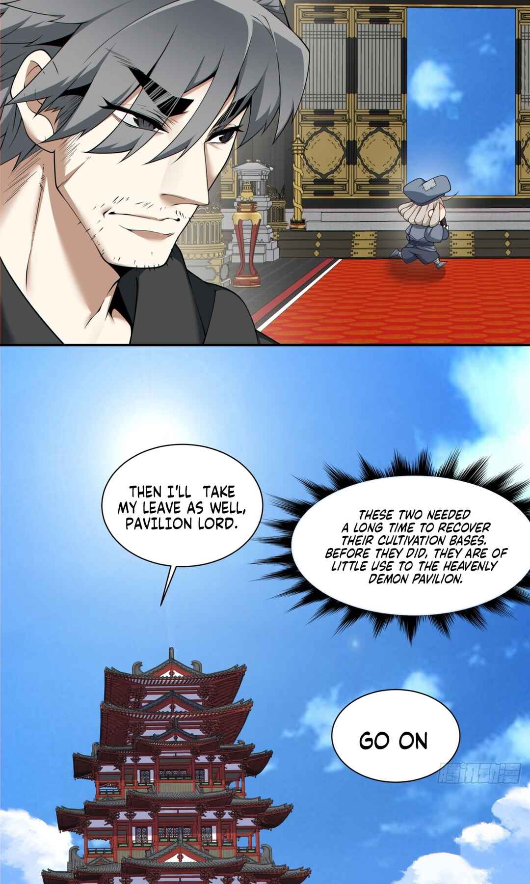My Disciples Are All Big Villains Chapter 222 - Page 40