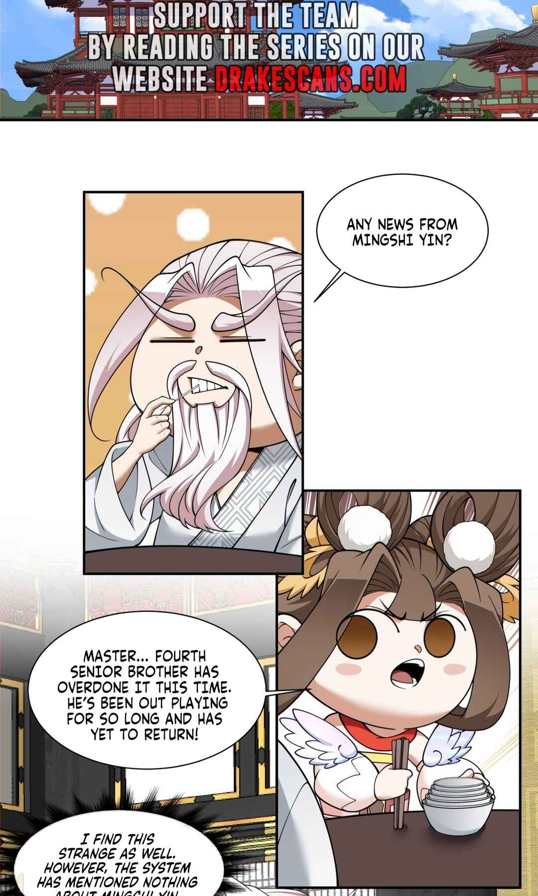 My Disciples Are All Big Villains Chapter 222 - Page 41