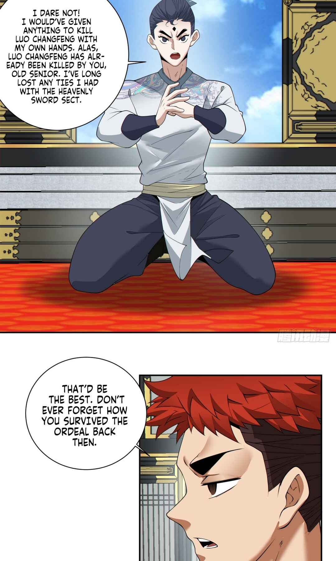 My Disciples Are All Big Villains Chapter 222 - Page 44