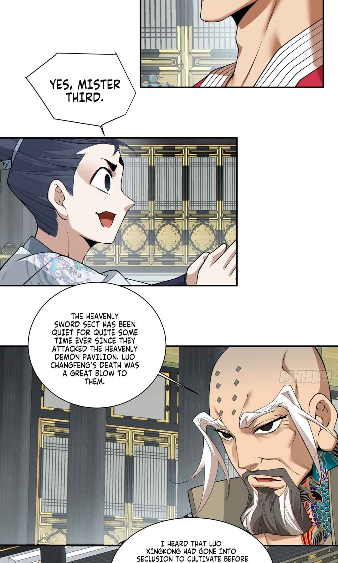 My Disciples Are All Big Villains Chapter 222 - Page 45