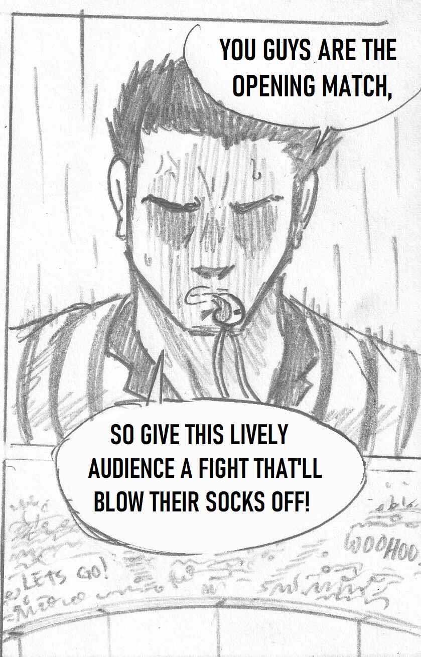 Convict Colosseum Chapter 1 - Page 6