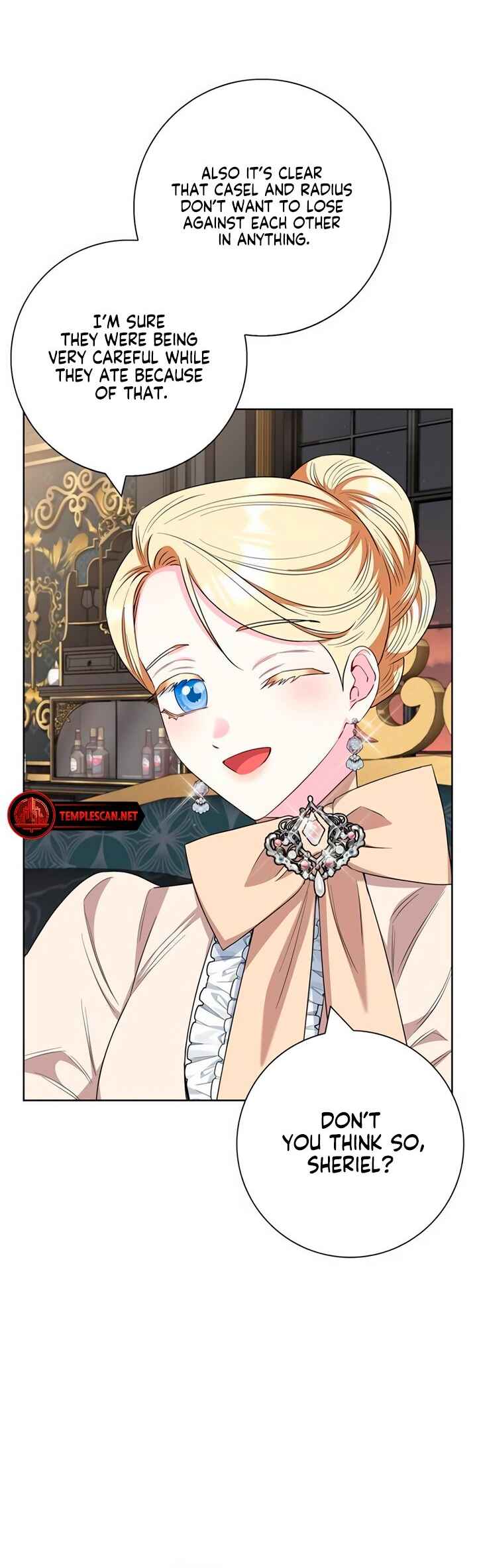 I Became the Mother of the Evil Male Lead Chapter 57 - Page 21